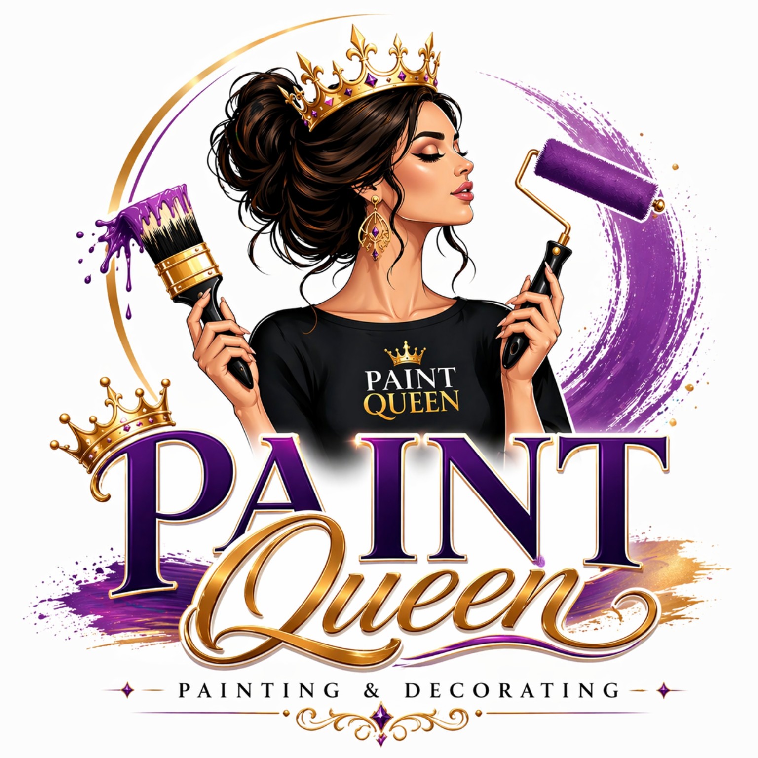 Paint Queen decorator